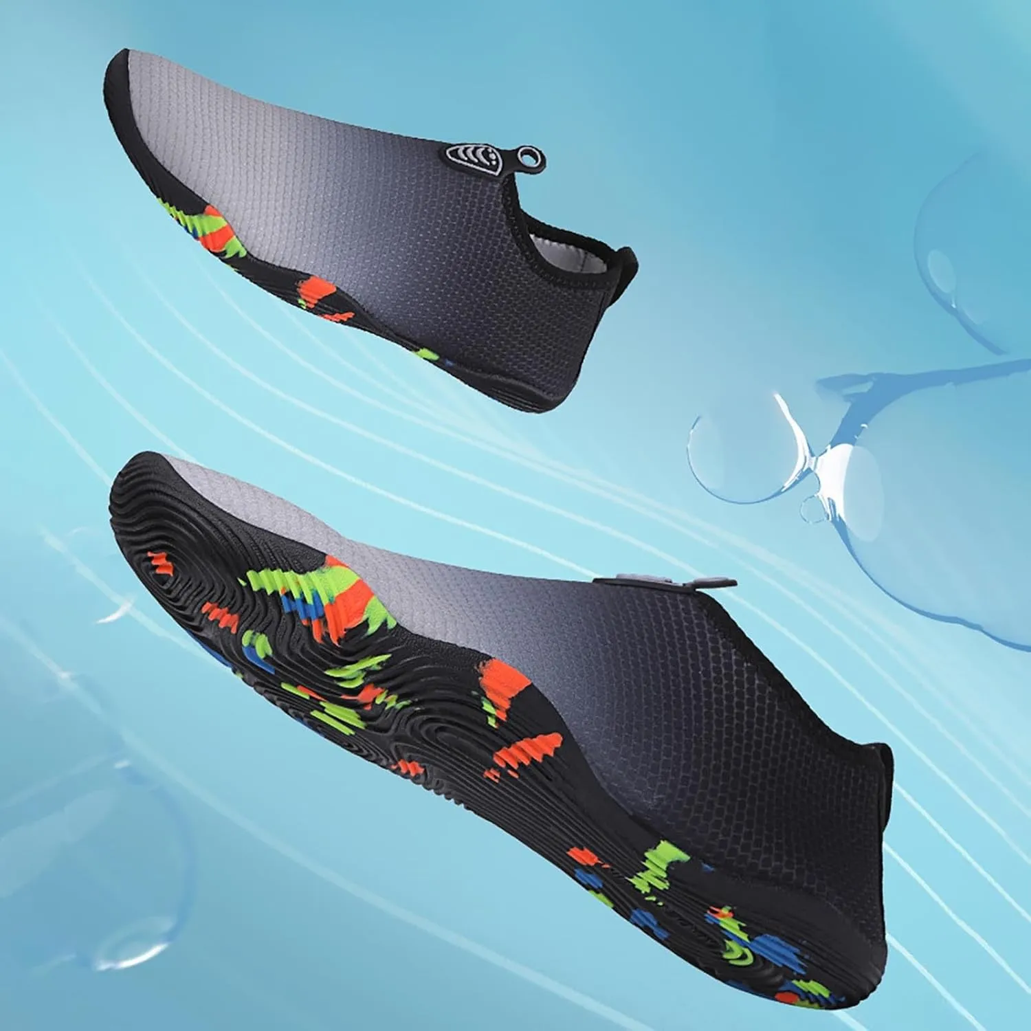 Barefoot Aqua Water Shoes Quick Dry for Women Men Beach Swim Pool Surf Hiking Kayaking Yoga Outdoor Sports Non Slip Shoes