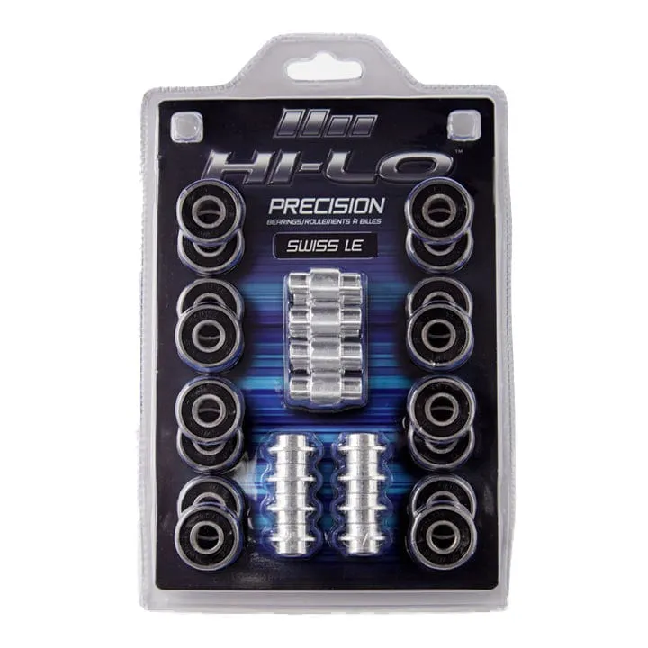 Bauer HI-LO Swiss LE Bearings - 16 Pack