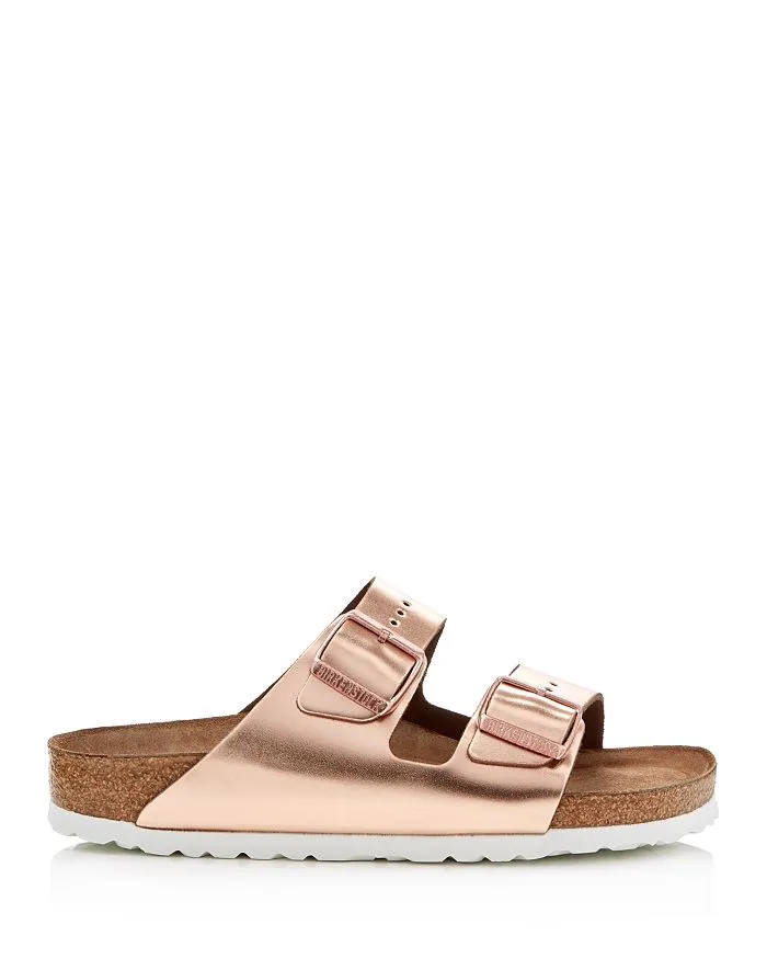 Birkenstock Women's Arizona Slippers with Soft Insole