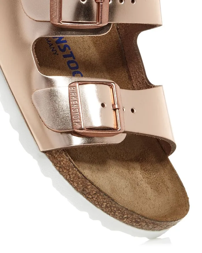 Birkenstock Women's Arizona Slippers with Soft Insole