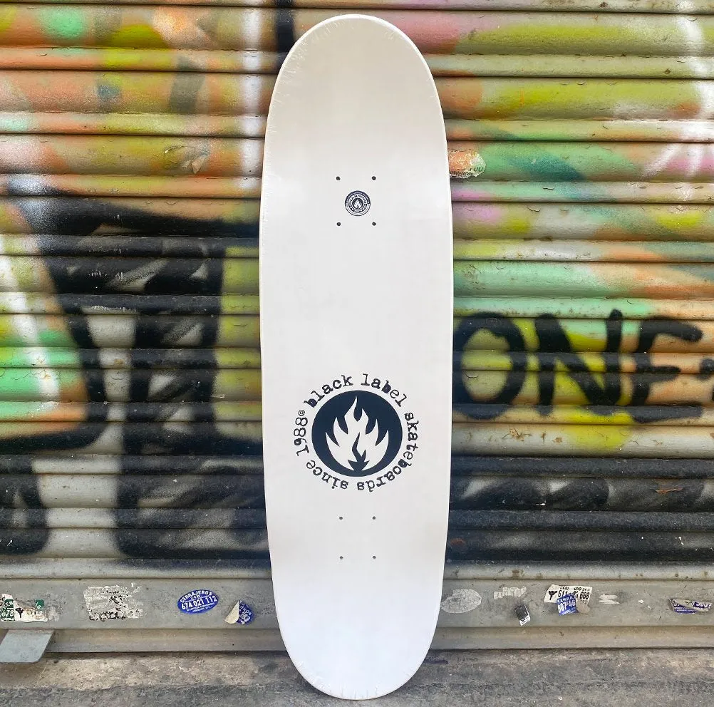 Black Label Jack Reuter Snake & Rat 9.0 Skateboard Deck- Tabla Skate