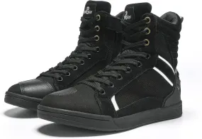 BORLENI Motorcycle Boots Street Riding Shoes Anti-Slip Outdoor Trekking Hike Work Shoes for Men