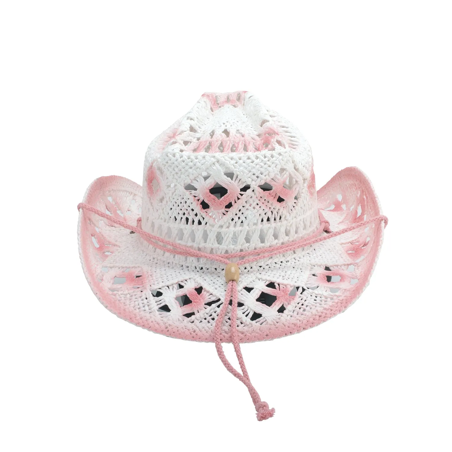 Bullhide Fontana Kids White/Pink