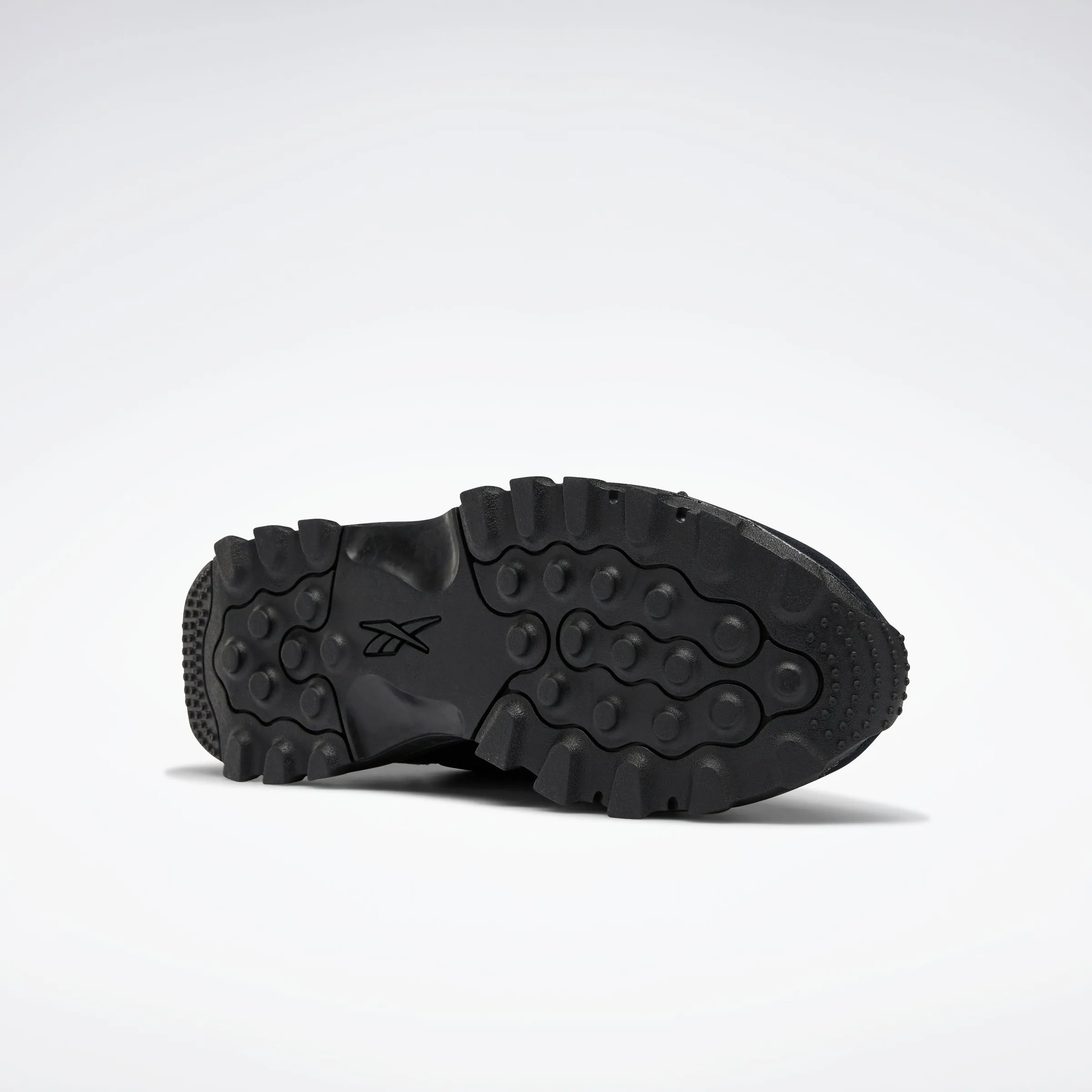 Cardi B Classic Leather V2 Shoes Black/Black/Pure Grey 8