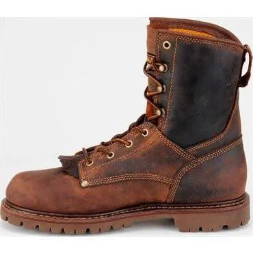 Carolina Men's 28 Series 8" WP Grizzly Work Boot - Brown - CA8028