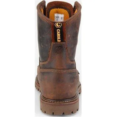 Carolina Men's 28 Series 8" WP Grizzly Work Boot - Brown - CA8028