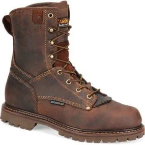 Carolina Men's 28 Series 8" WP Grizzly Work Boot - Brown - CA8028