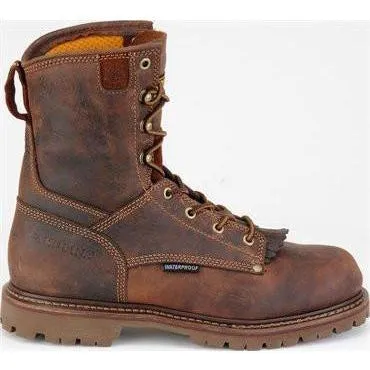 Carolina Men's 28 Series 8" WP Grizzly Work Boot - Brown - CA8028