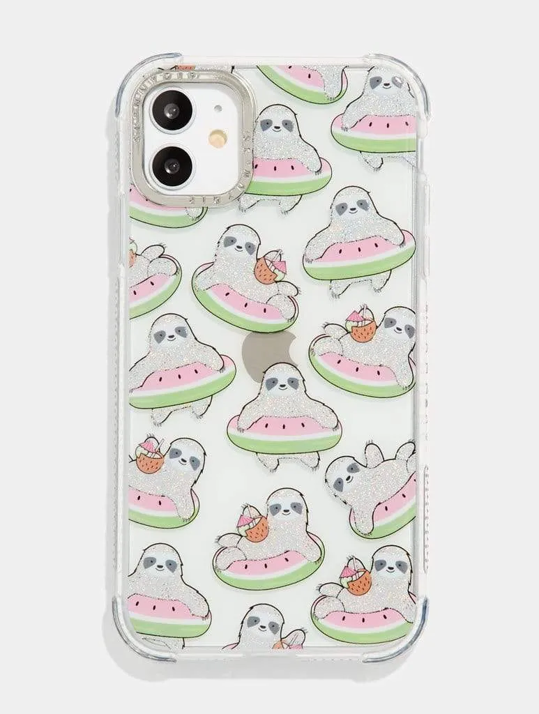 Chill Sloth Shock Case