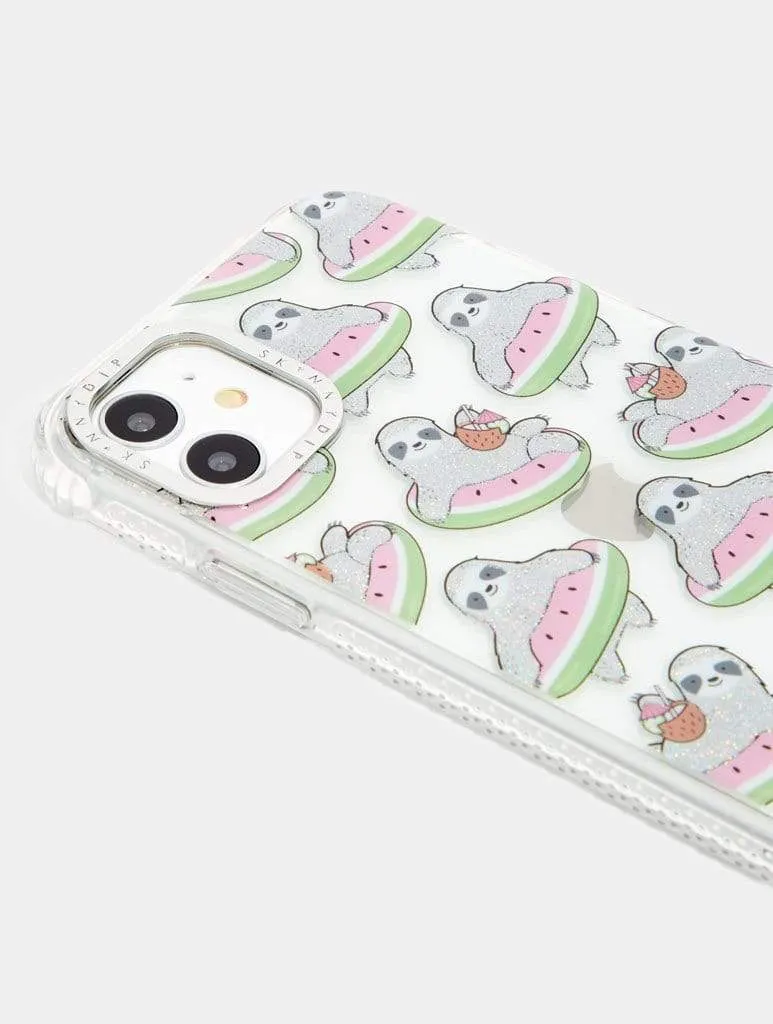 Chill Sloth Shock Case