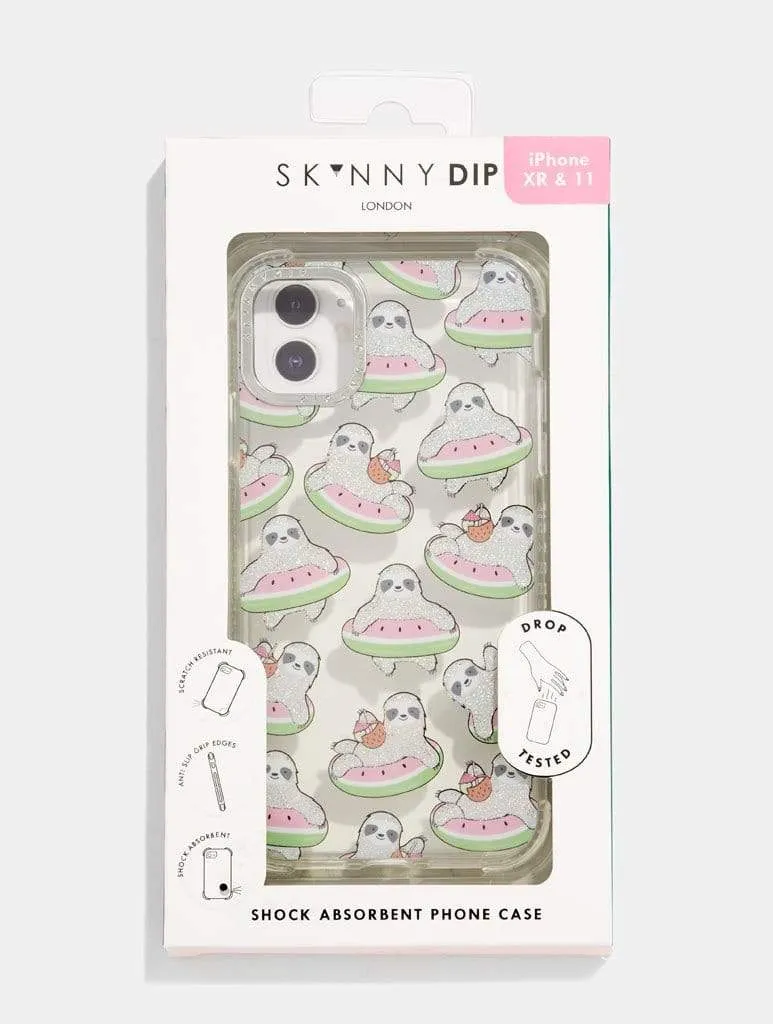 Chill Sloth Shock Case