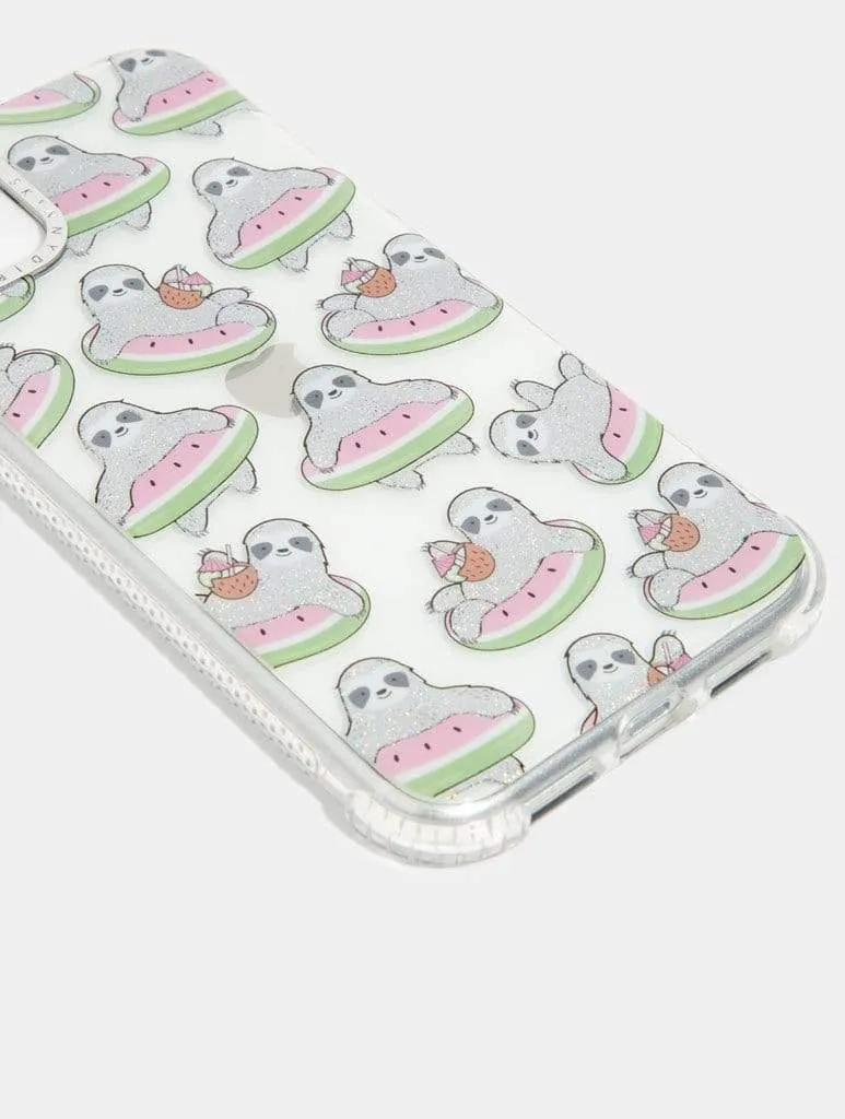 Chill Sloth Shock Case