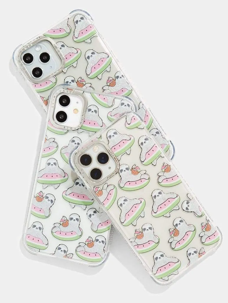 Chill Sloth Shock Case