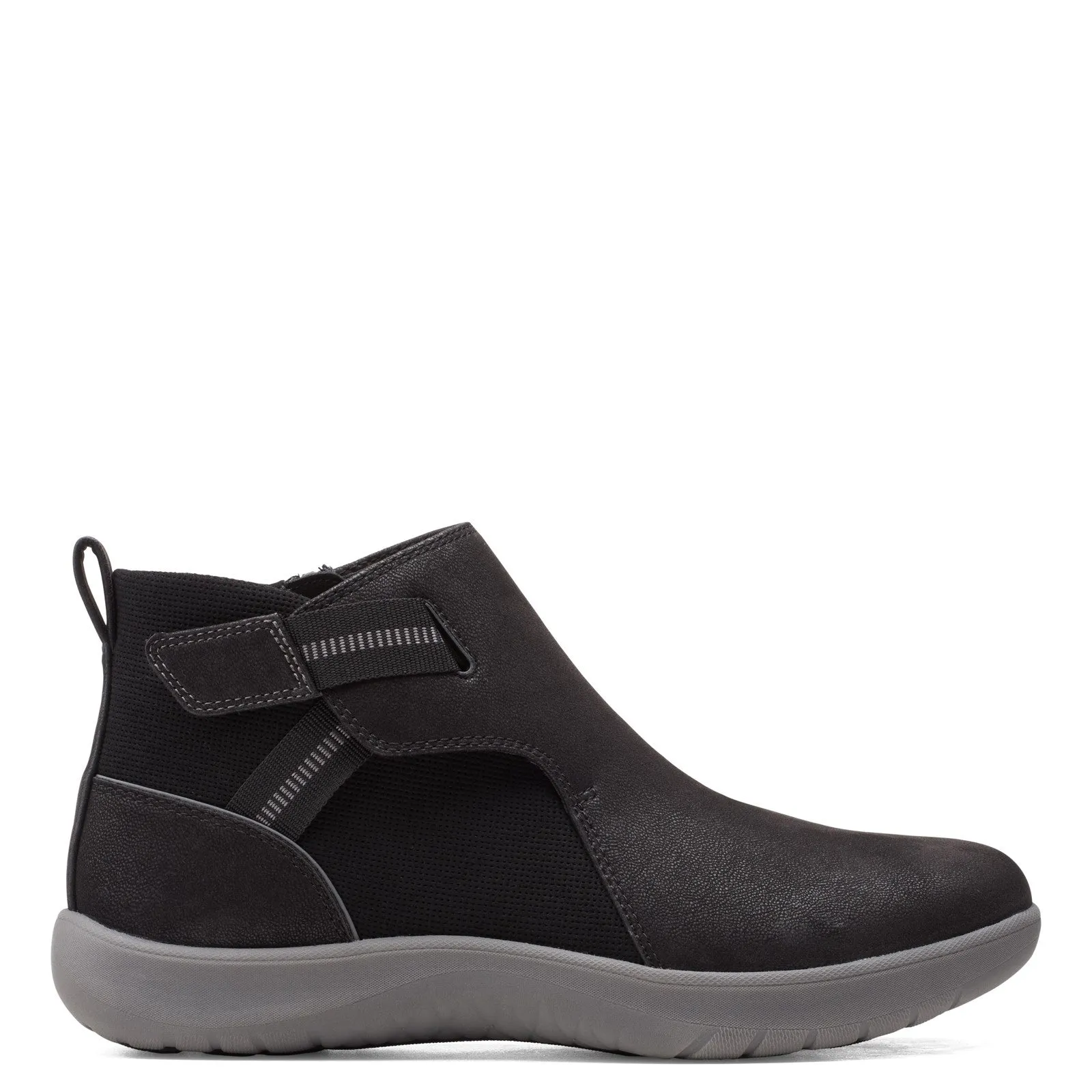 Clarks Women's Adella Cove Boot Black 26154046