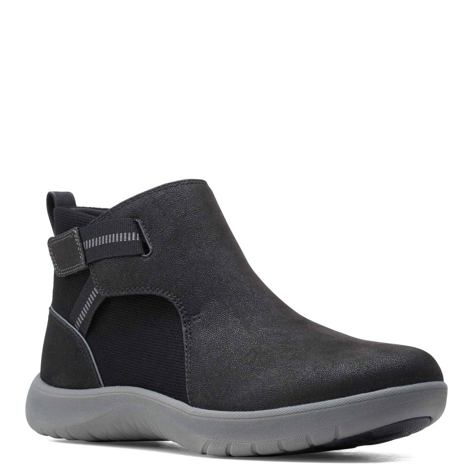 Clarks Women's Adella Cove Boot Black 26154046