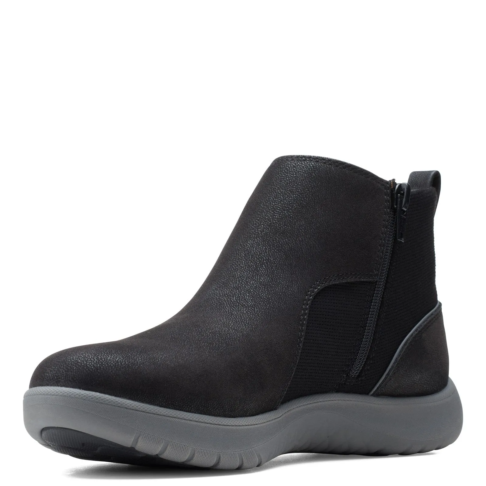 Clarks Women's Adella Cove Boot Black 26154046