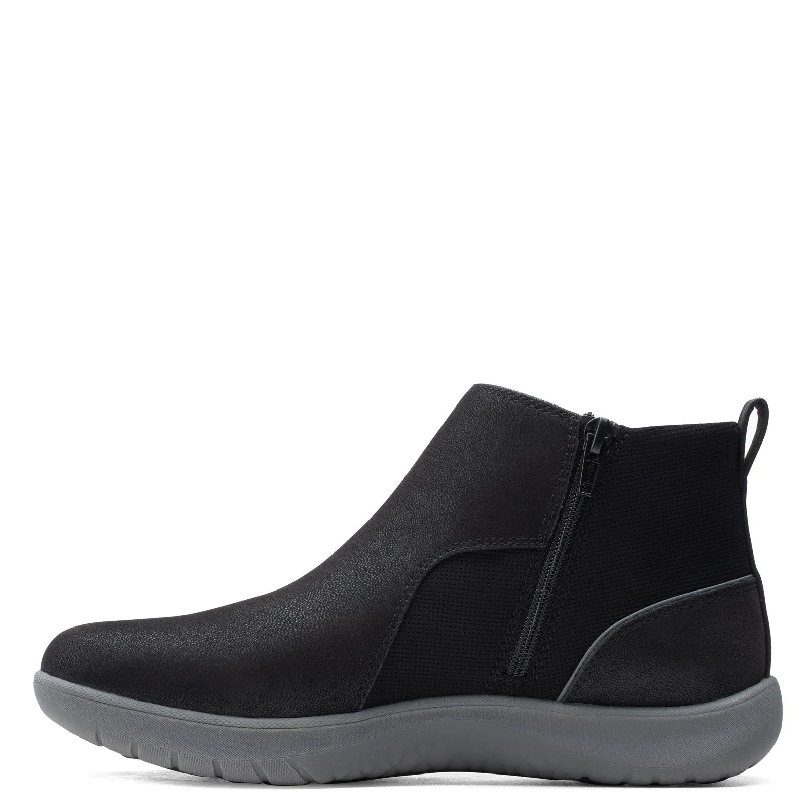 Clarks Women's Adella Cove Boot Black 26154046