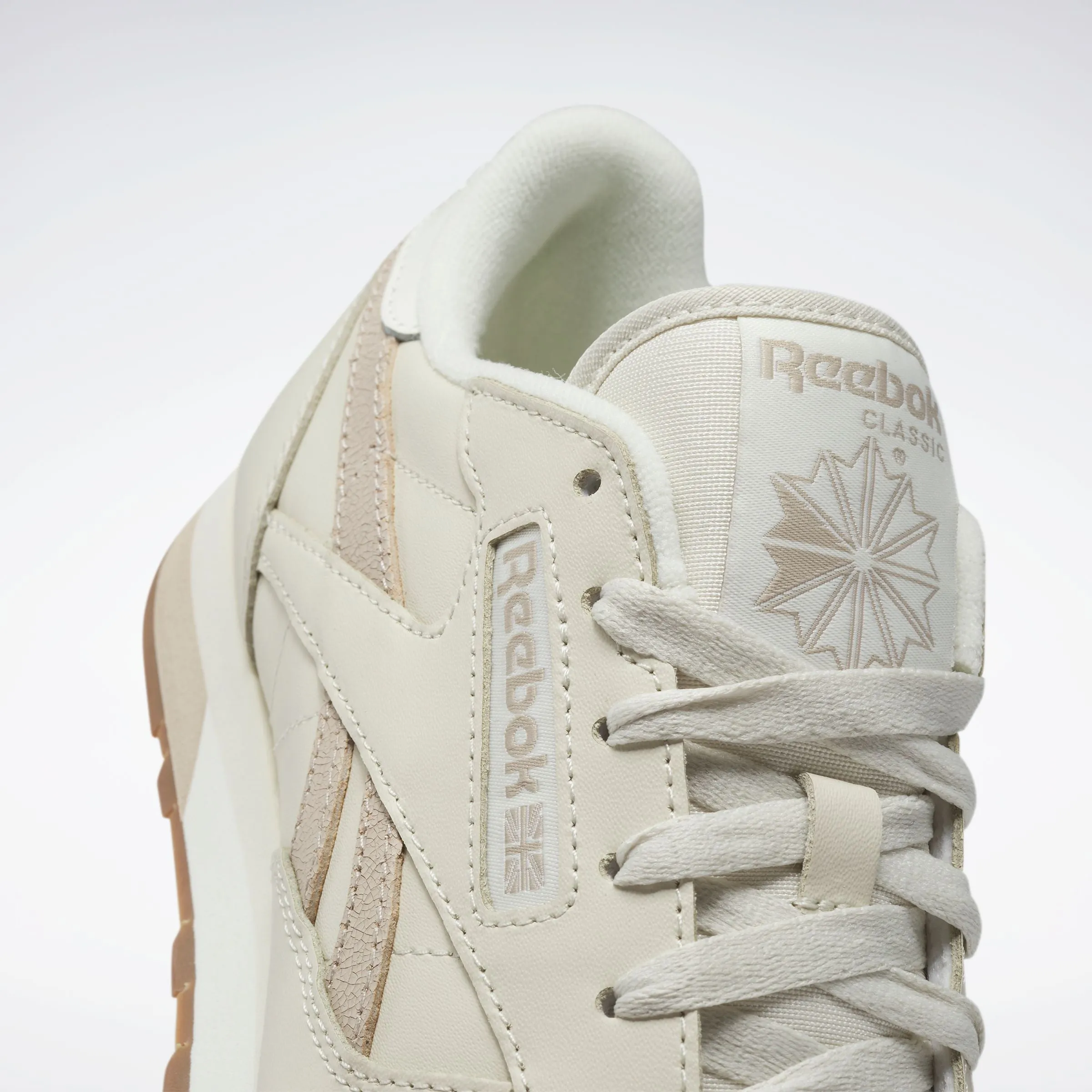 Classic Leather Women's Shoes Alabaster/Modern Beige/Chalk