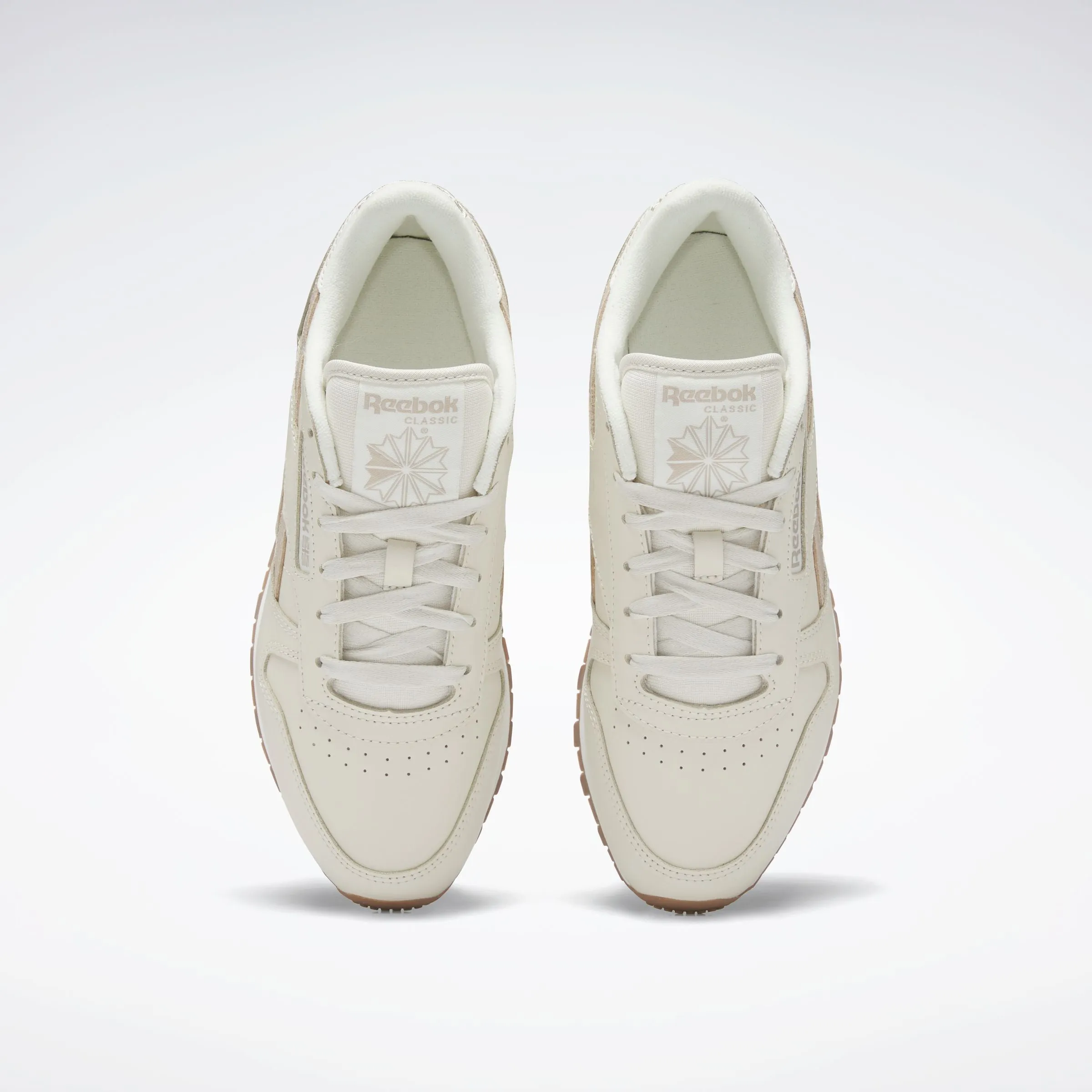 Classic Leather Women's Shoes Alabaster/Modern Beige/Chalk