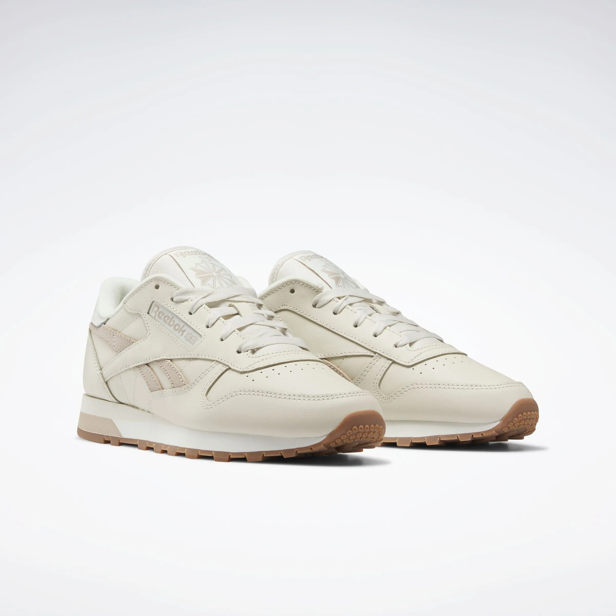 Classic Leather Women's Shoes Alabaster/Modern Beige/Chalk