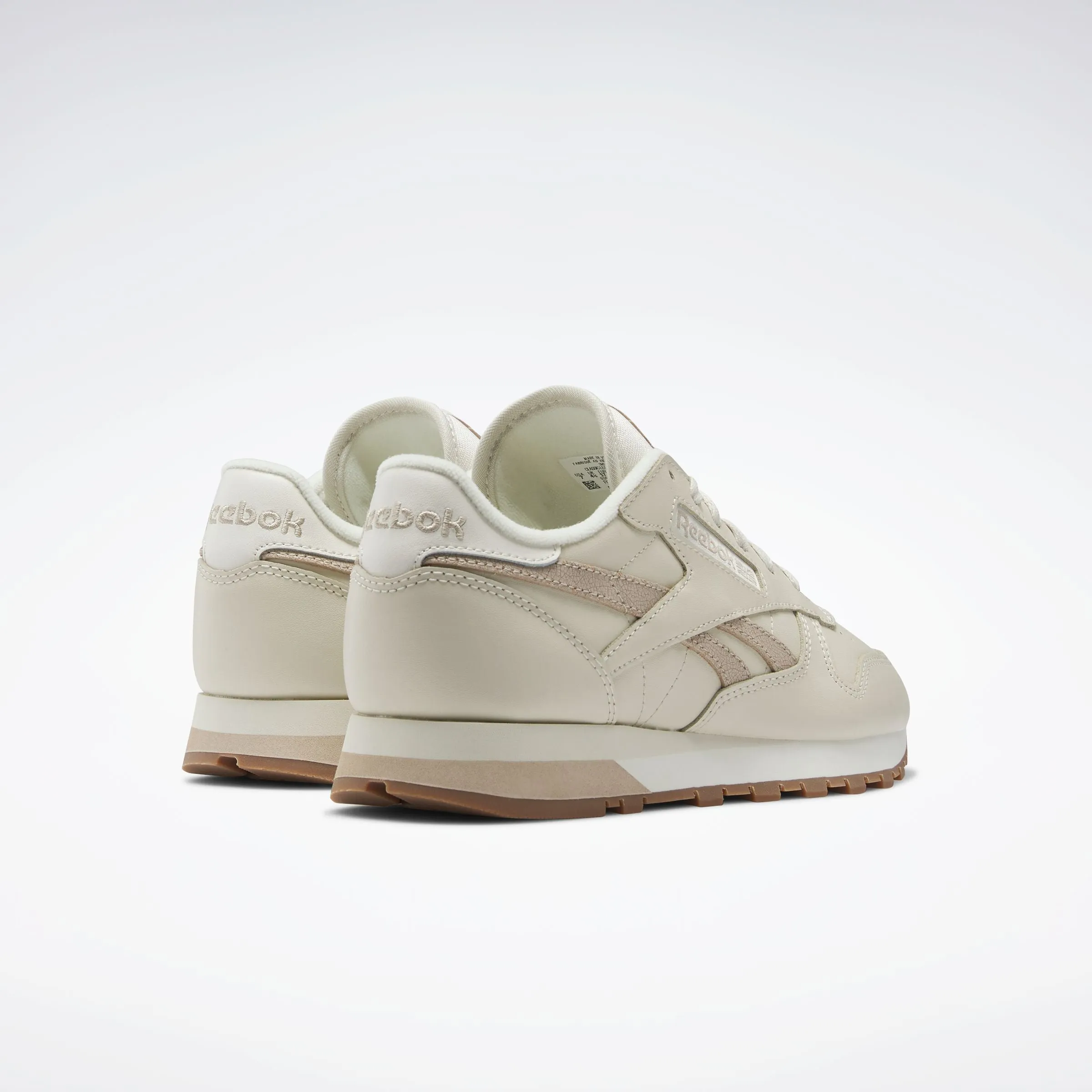 Classic Leather Women's Shoes Alabaster/Modern Beige/Chalk