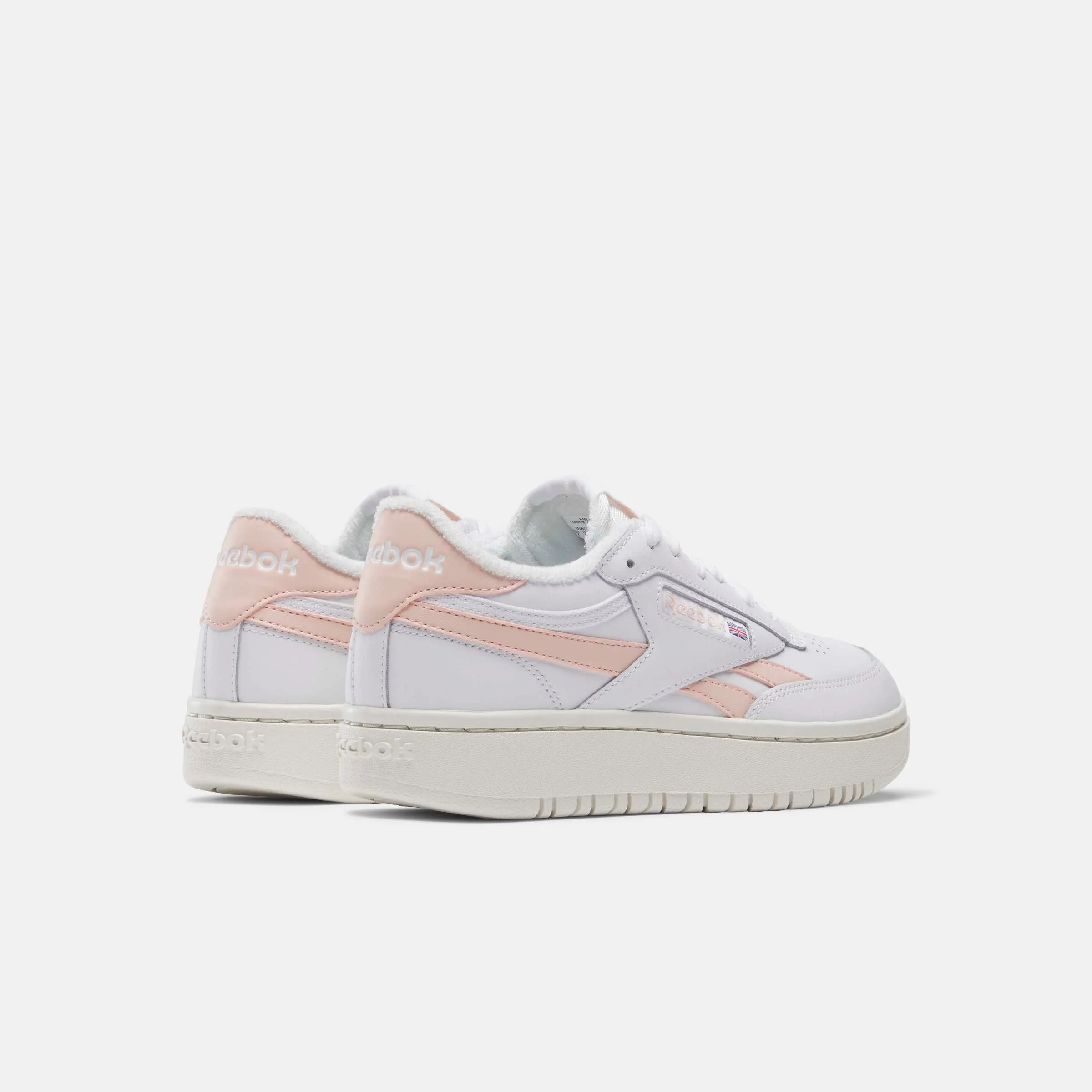 Club C Double Women's Shoes Chalk/Possibly Pink/White