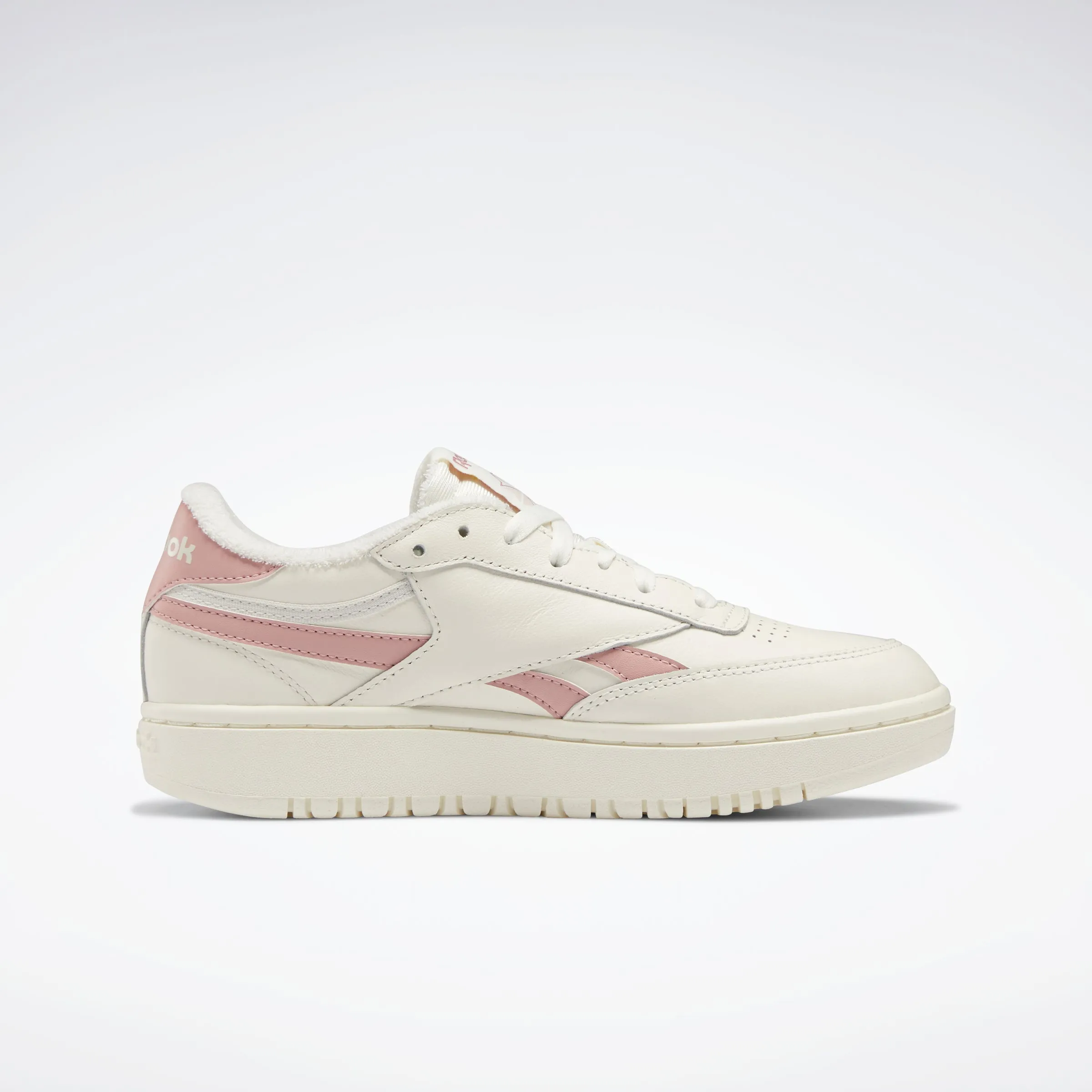 Club C Double Women's Shoes Chalk/Smokey Rose/Chalk
