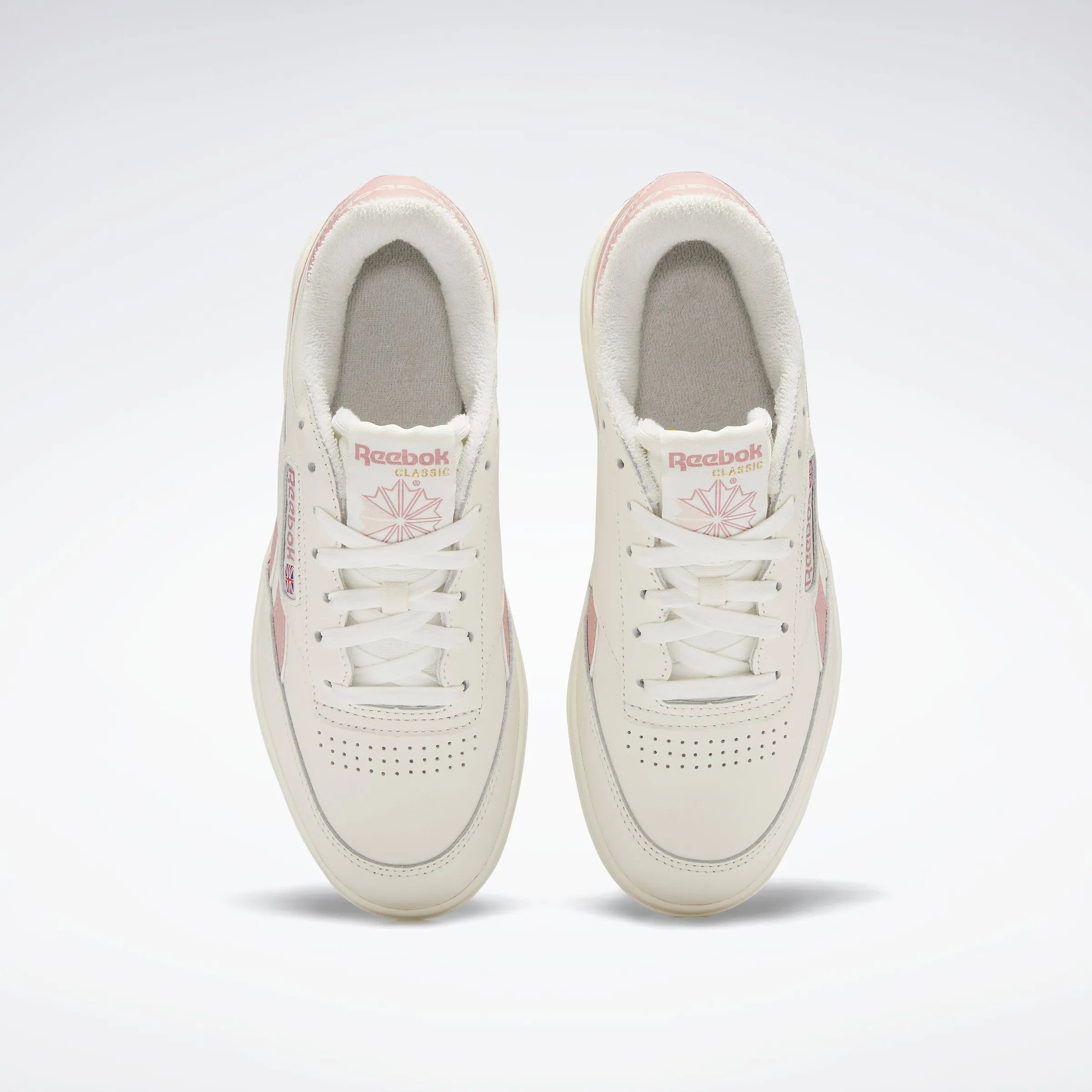 Club C Double Women's Shoes Chalk/Smokey Rose/Chalk