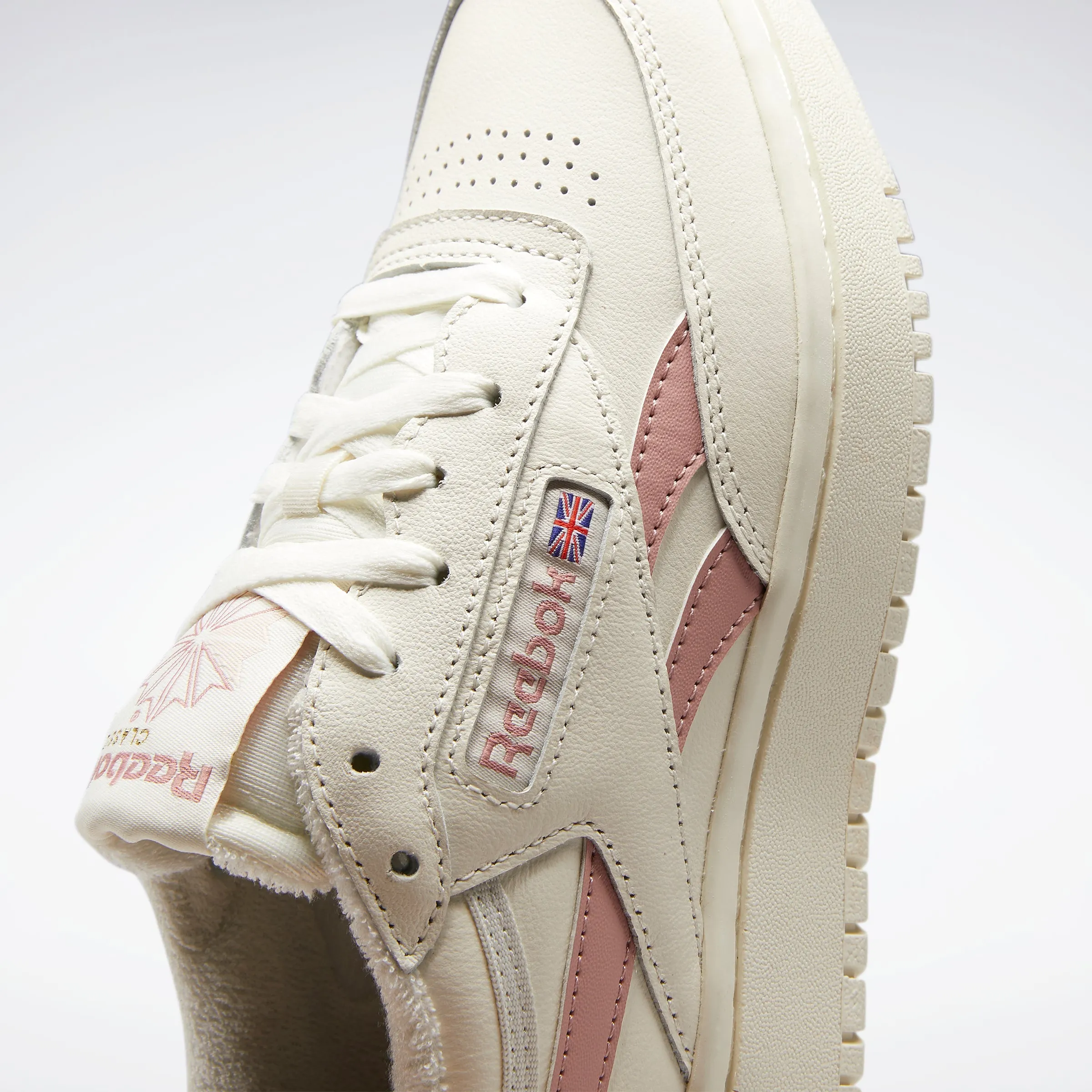 Club C Double Women's Shoes Chalk/Smokey Rose/Chalk