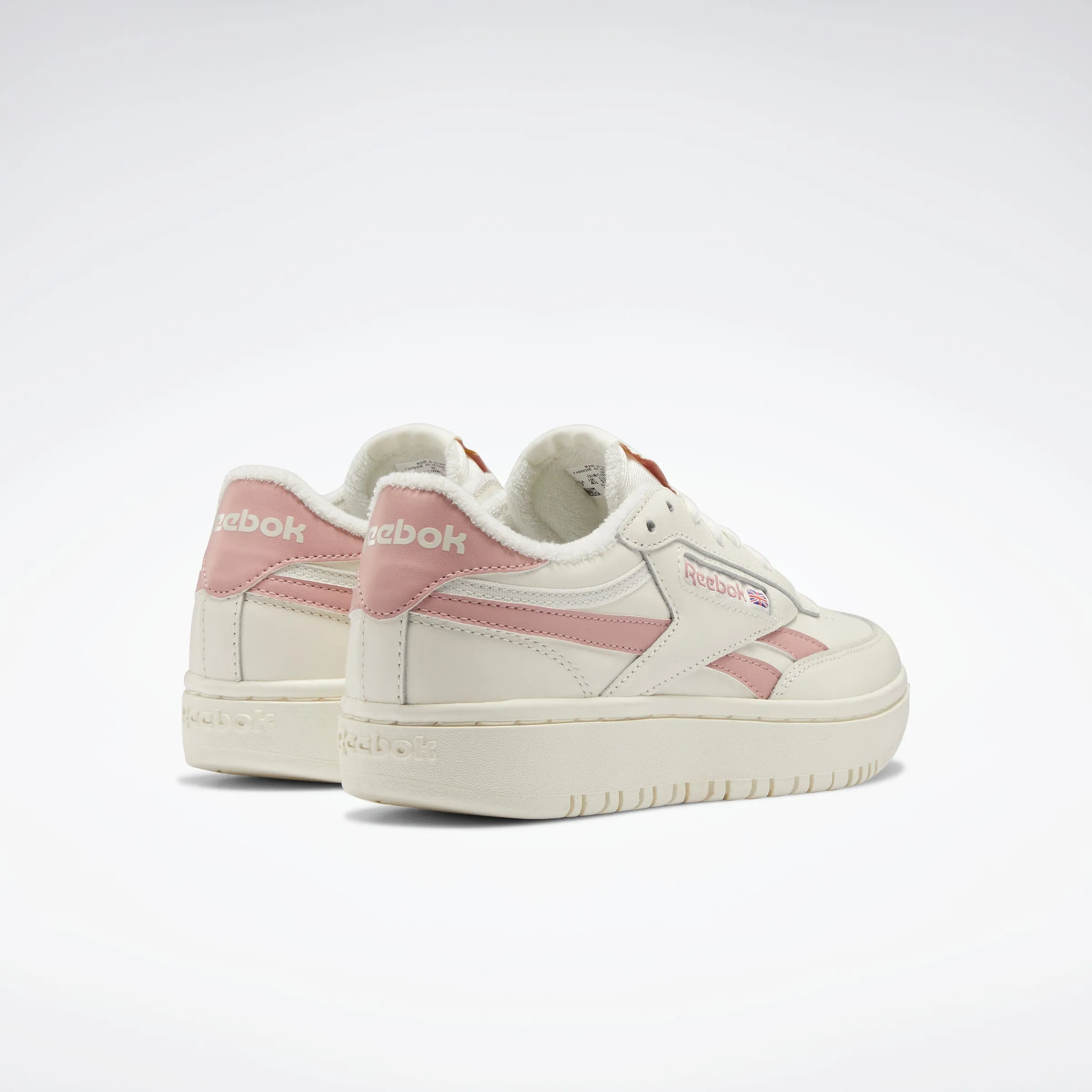 Club C Double Women's Shoes Chalk/Smokey Rose/Chalk
