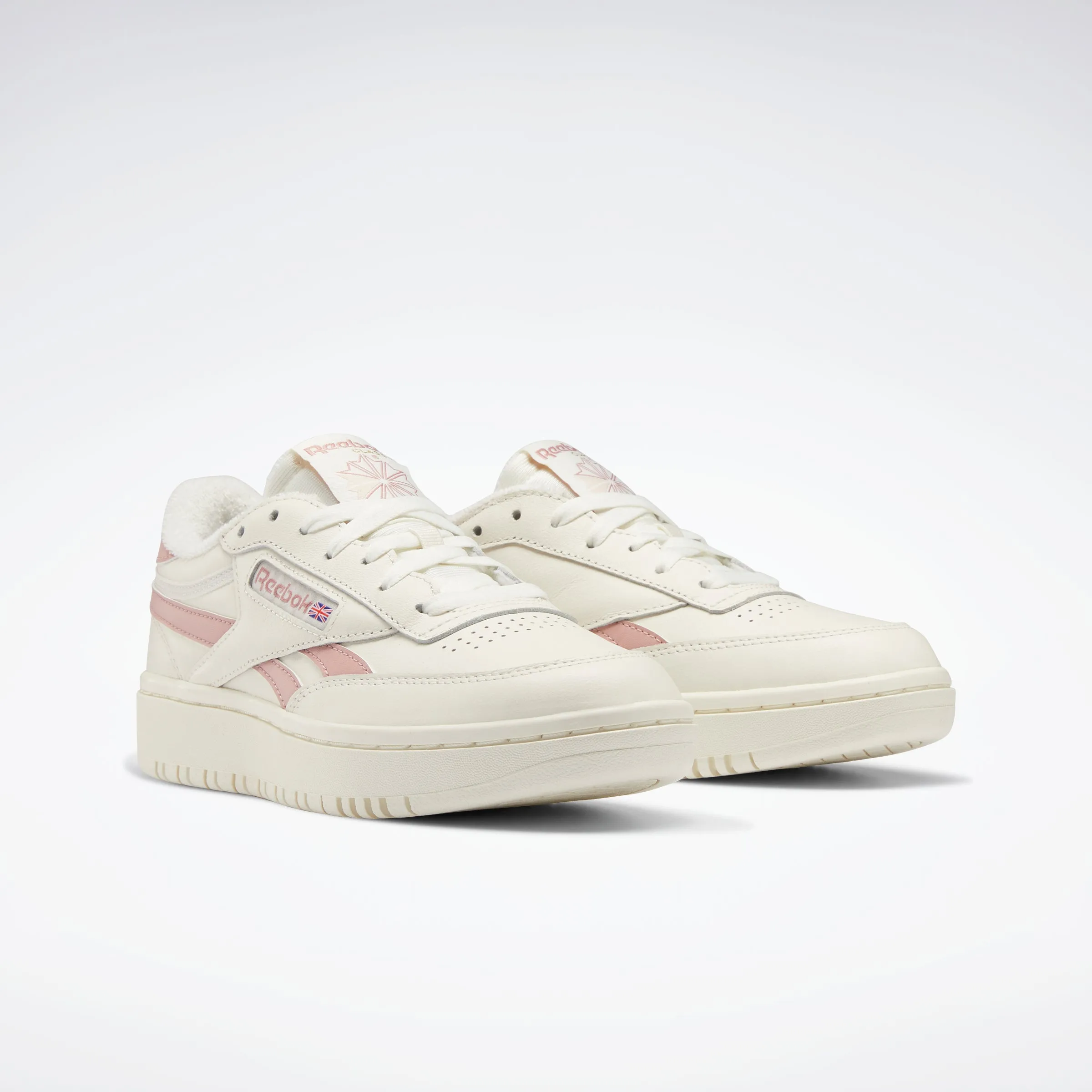 Club C Double Women's Shoes Chalk/Smokey Rose/Chalk