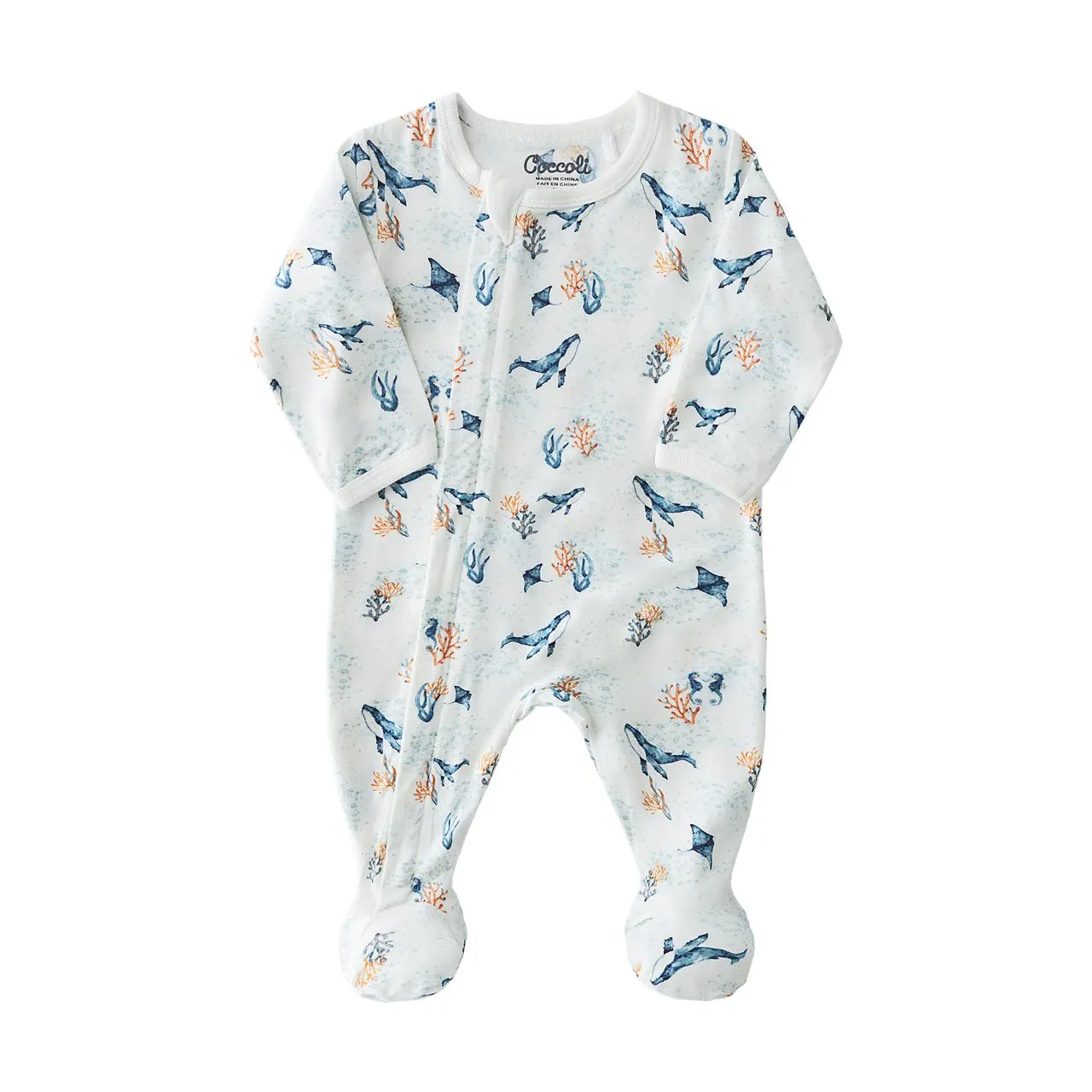 Coccoli Modal Footie - Undersea