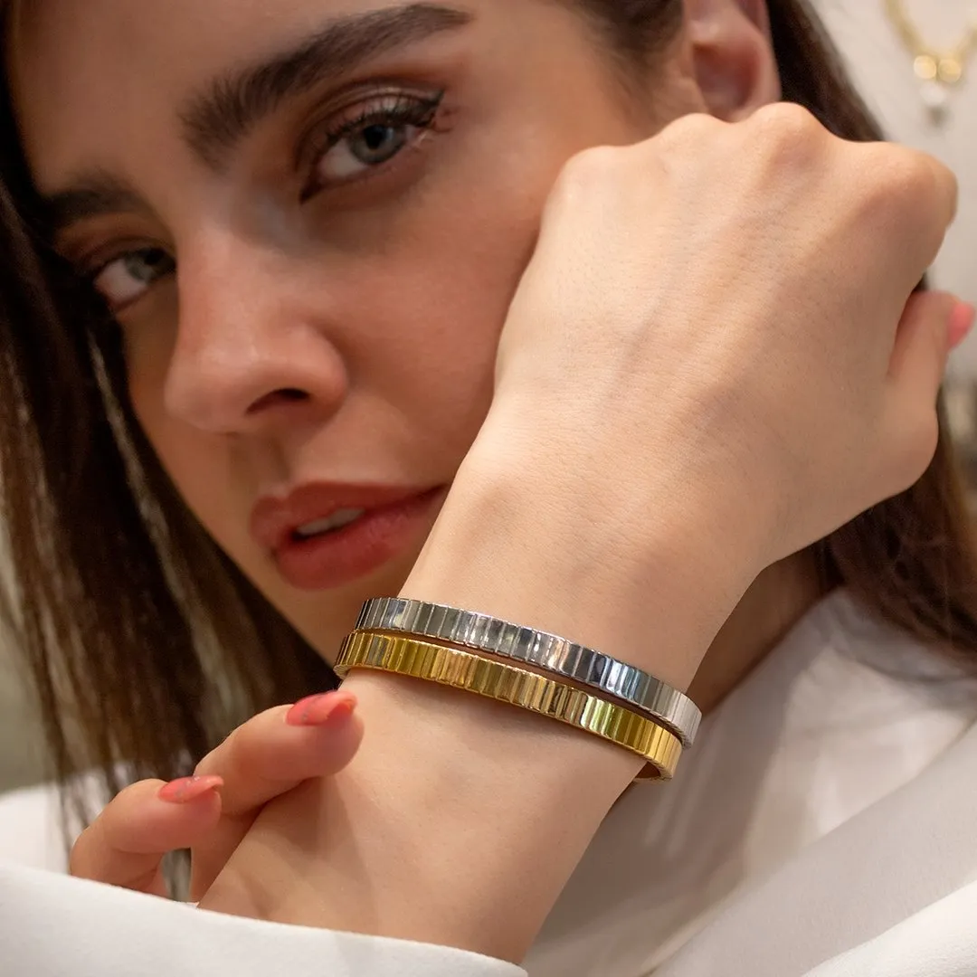 COLLINS GOLDEN BANGLE