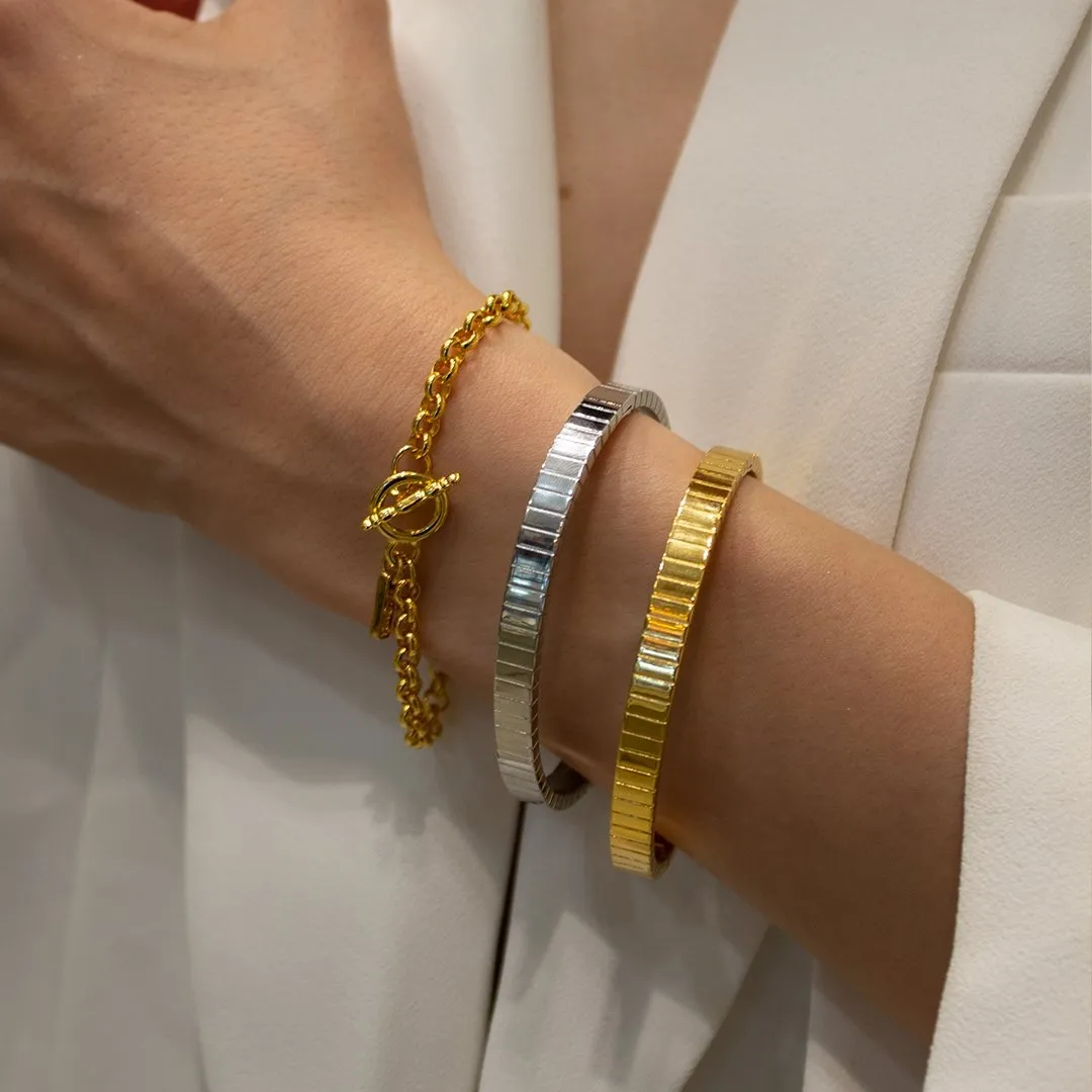 COLLINS GOLDEN BANGLE