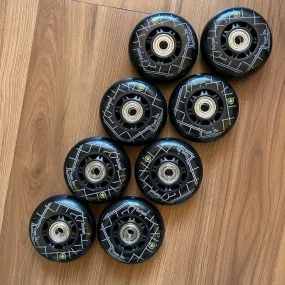 COMPASS - 72mm/85a Durham Inline Skate Wheels