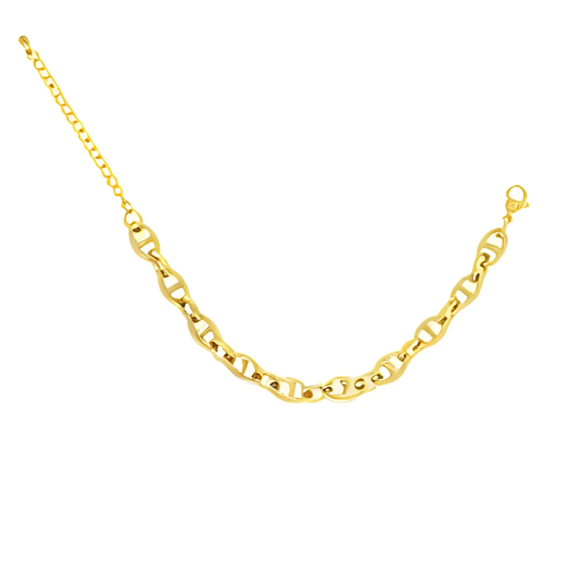 Courage Waterproof Multi Dansk Bracelet 18K Gold Plating