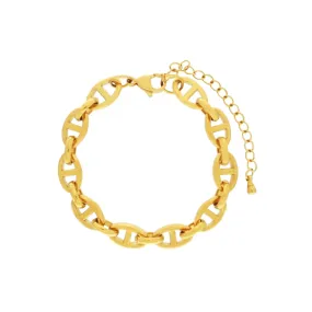 Courage Waterproof Multi Dansk Bracelet 18K Gold Plating