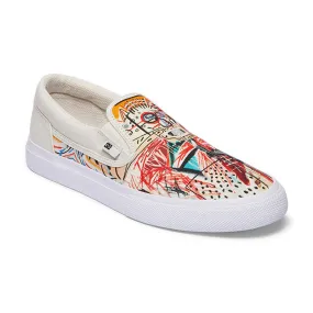 DC Mens Basquiat Manual Slip-On Shoes