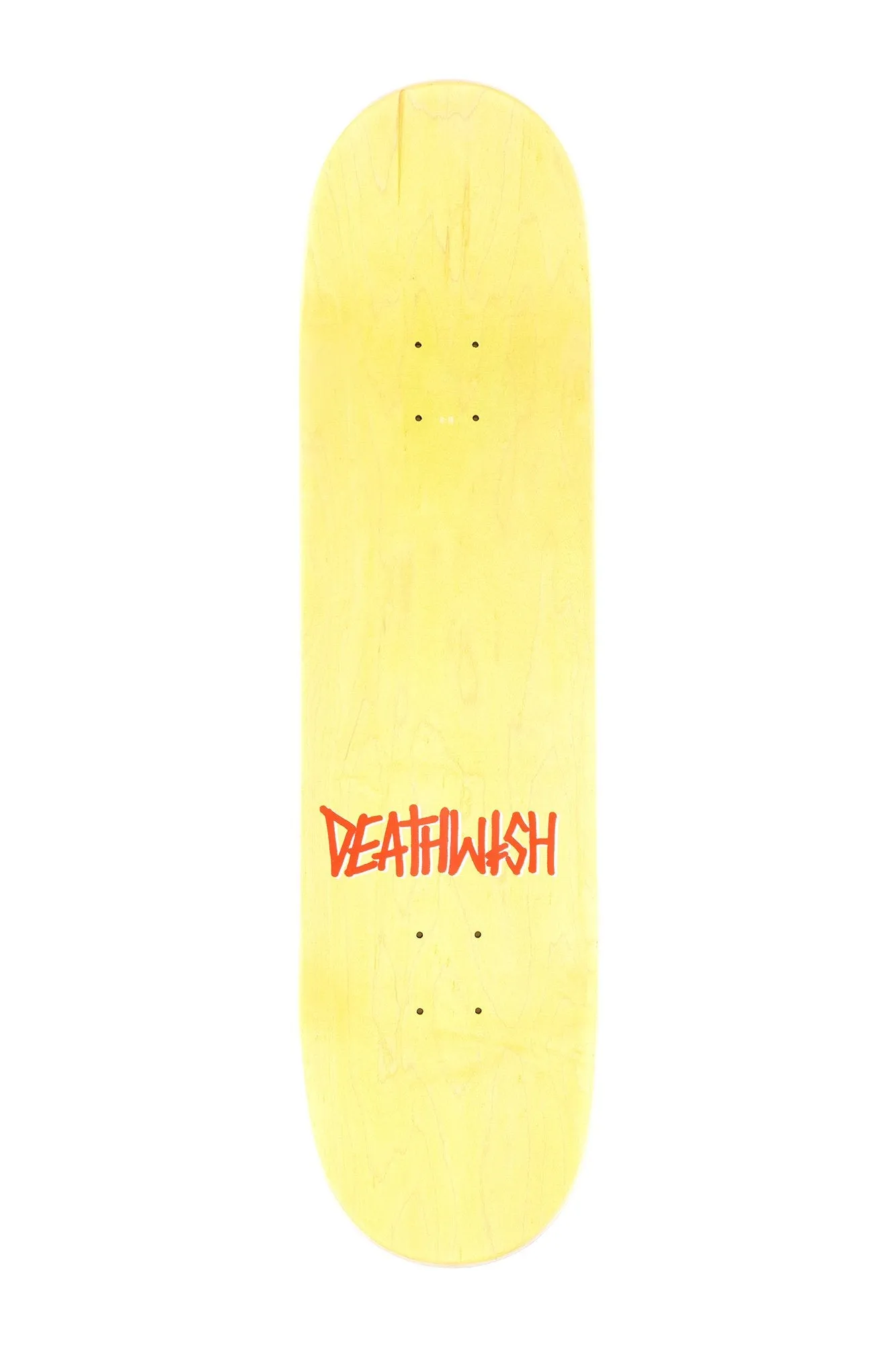 Death Wish Green Smoke 8.5 Skateboard Deck