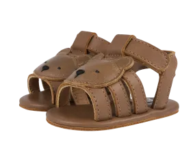 Diedan Sandals | Bear | Cognac Classic Leather