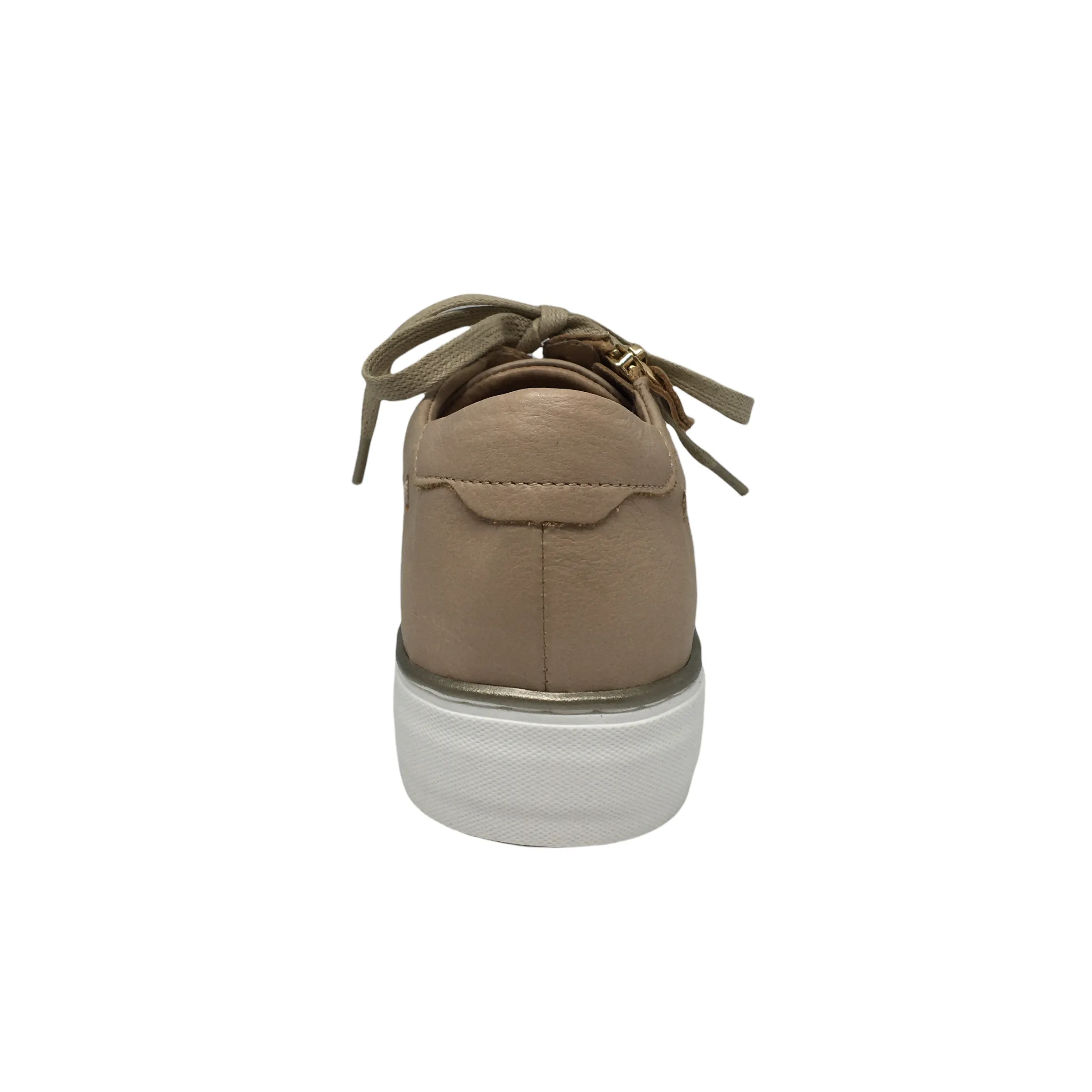 Django & Juliette Froggy ~ Navy ~ Caramel ~ White ~ Leather