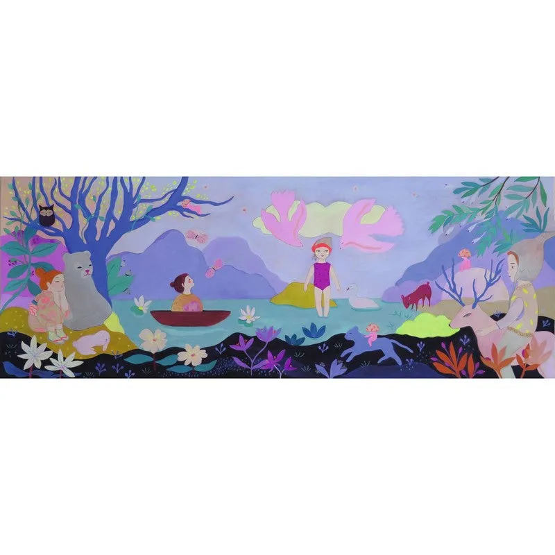 Djeco Gallery Puzzle 100pc - Children's Lake