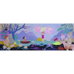 Djeco Gallery Puzzle 100pc - Children's Lake