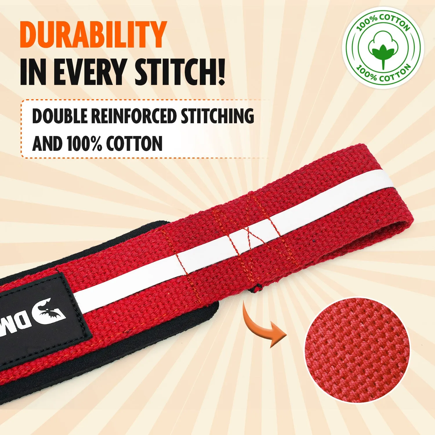 DMoose Lifting Straps