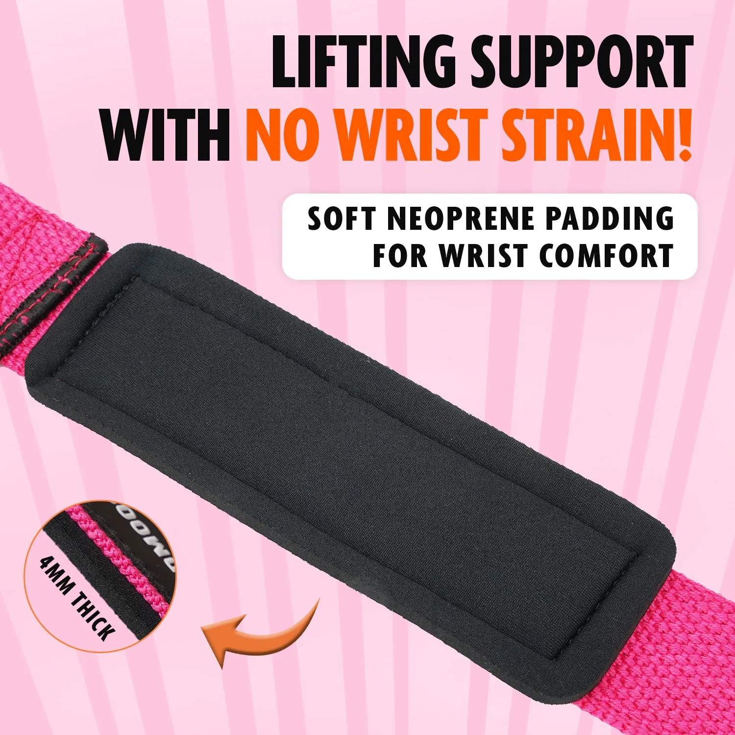 DMoose Lifting Straps