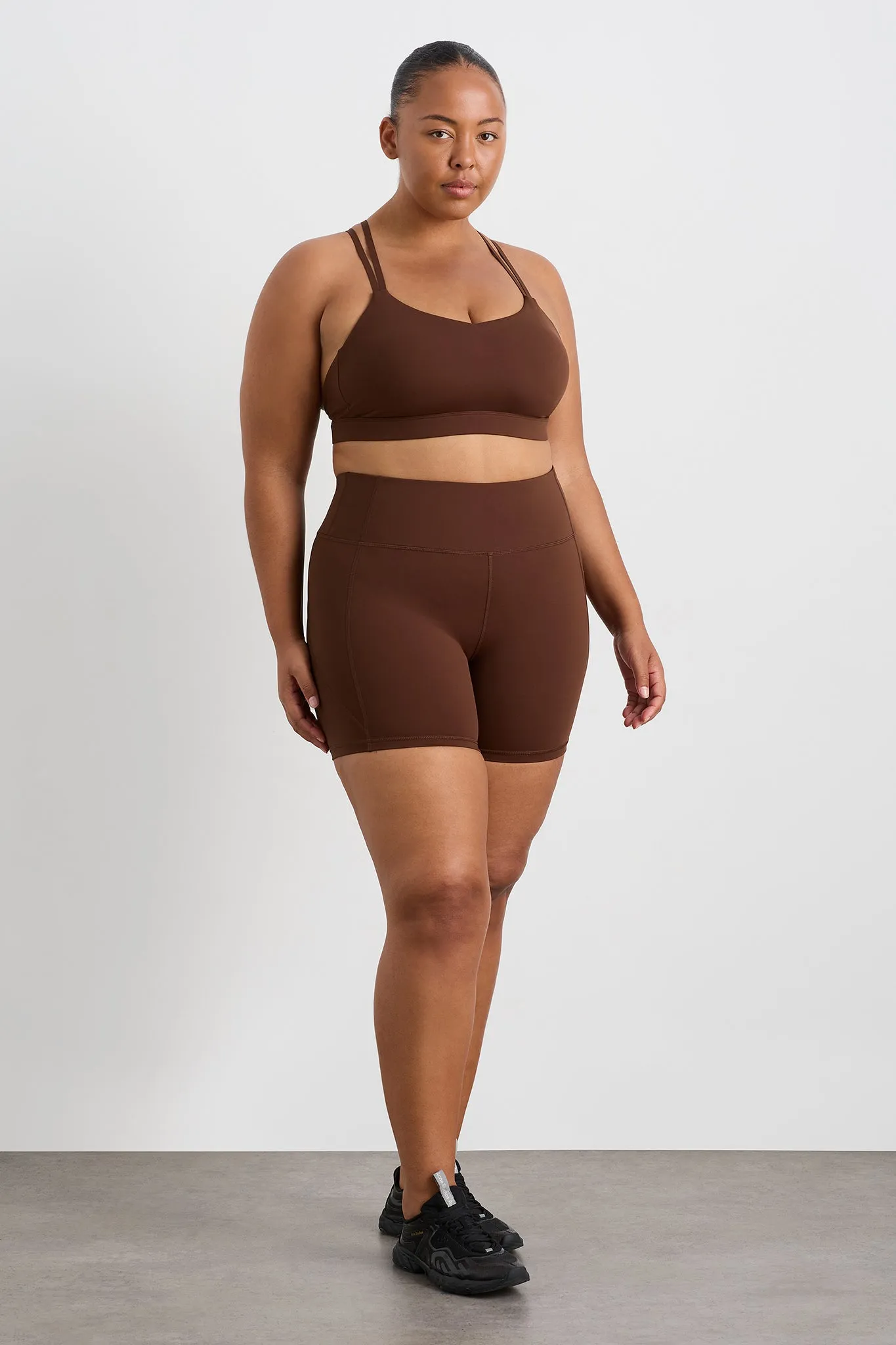 Double Strap Sports Bra 323