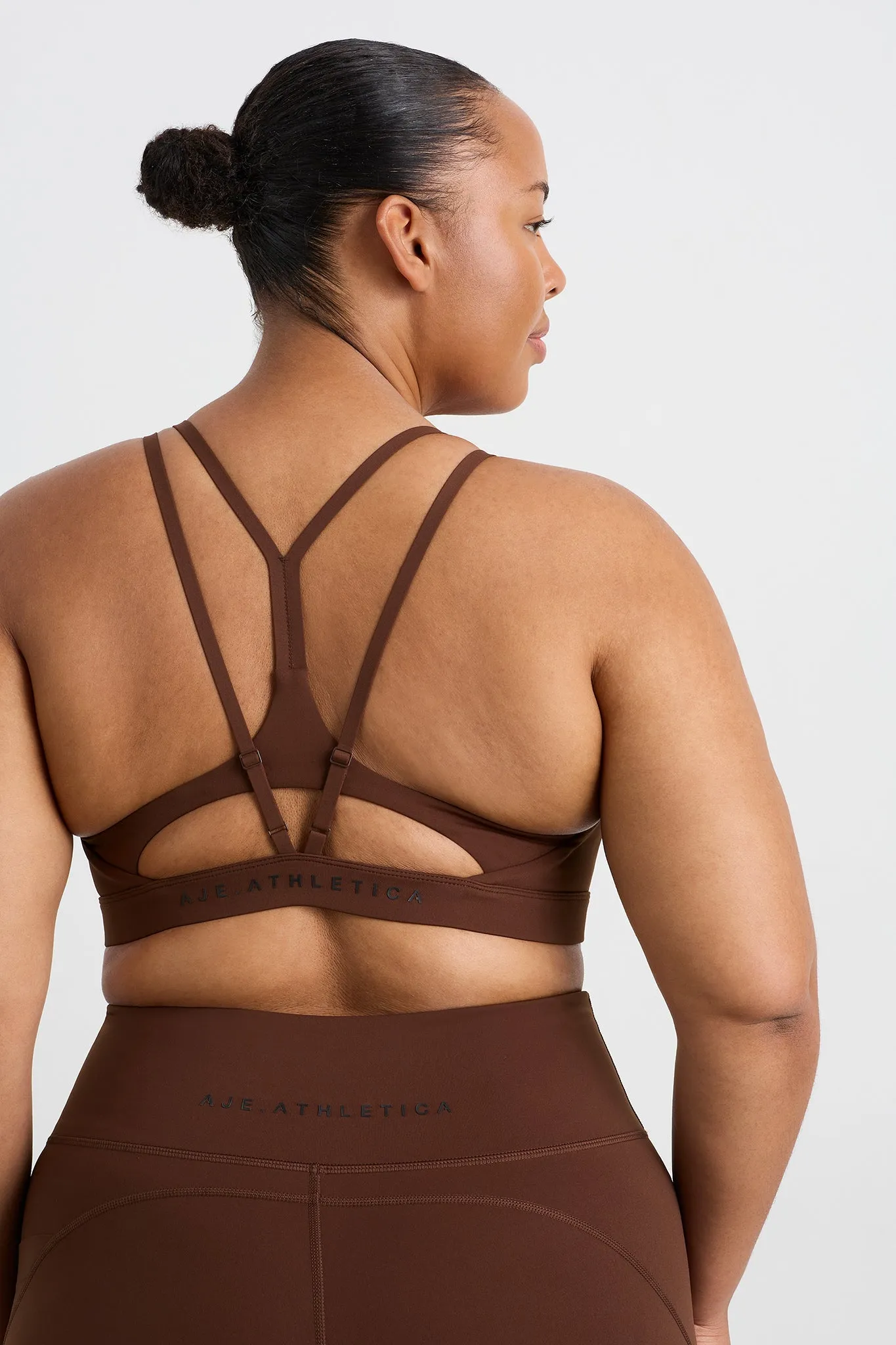 Double Strap Sports Bra 323