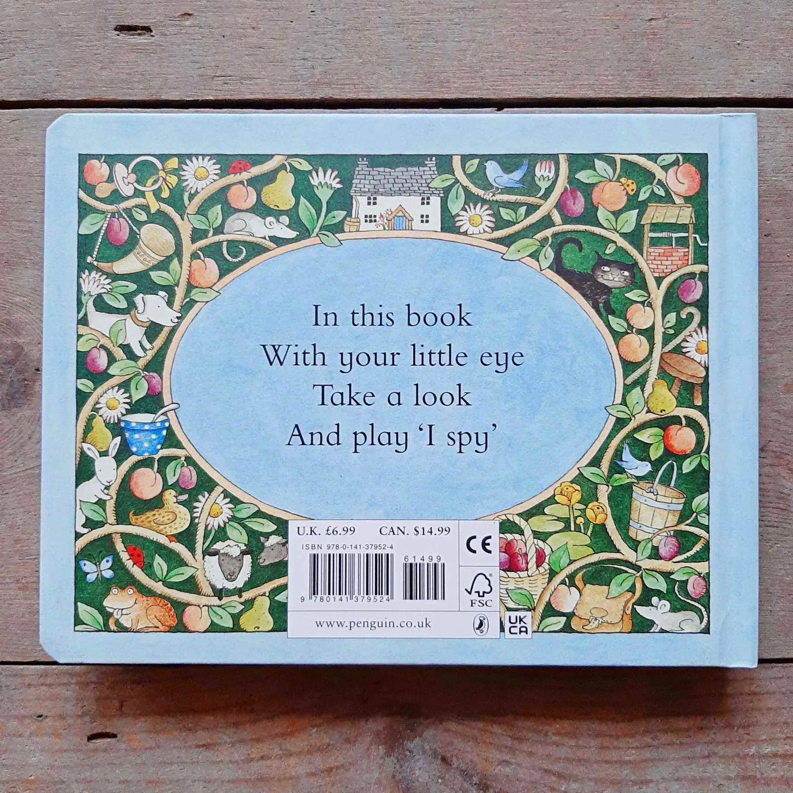 Each Peach Pear Plum - Janet and Allan Ahlberg