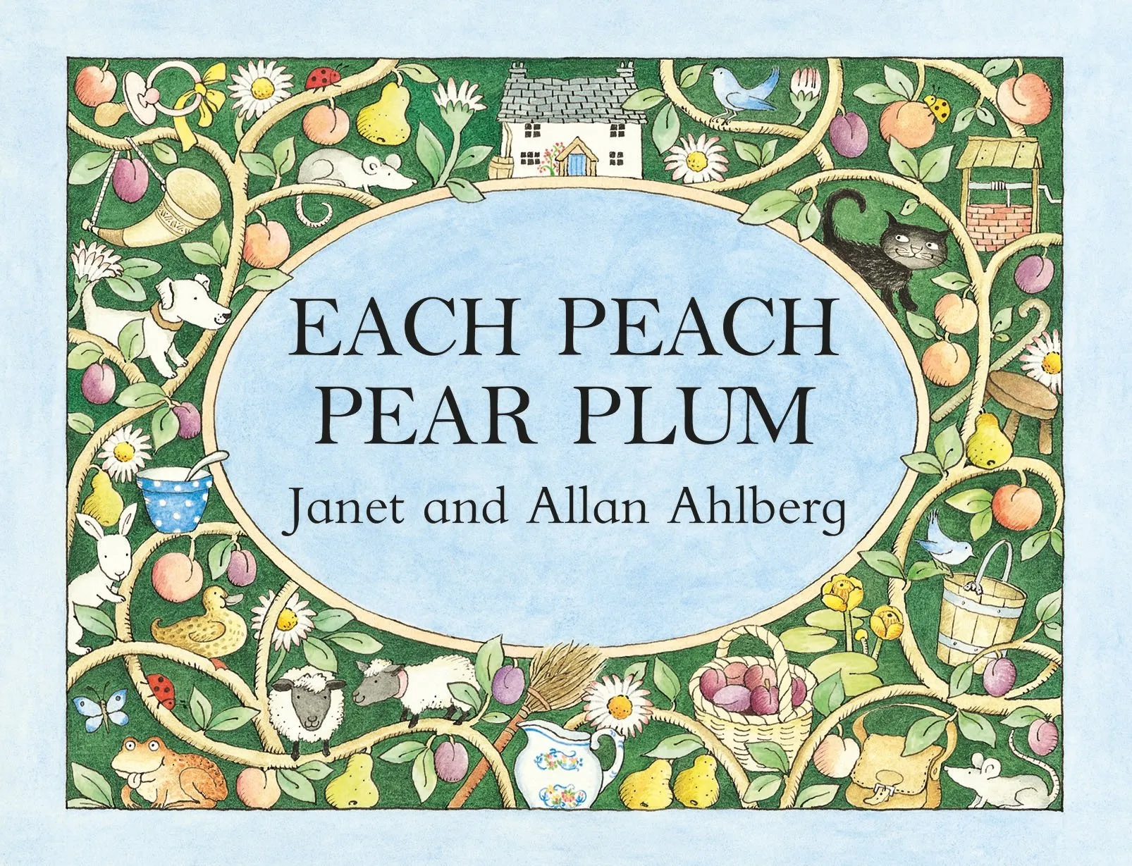 Each Peach Pear Plum - Janet and Allan Ahlberg