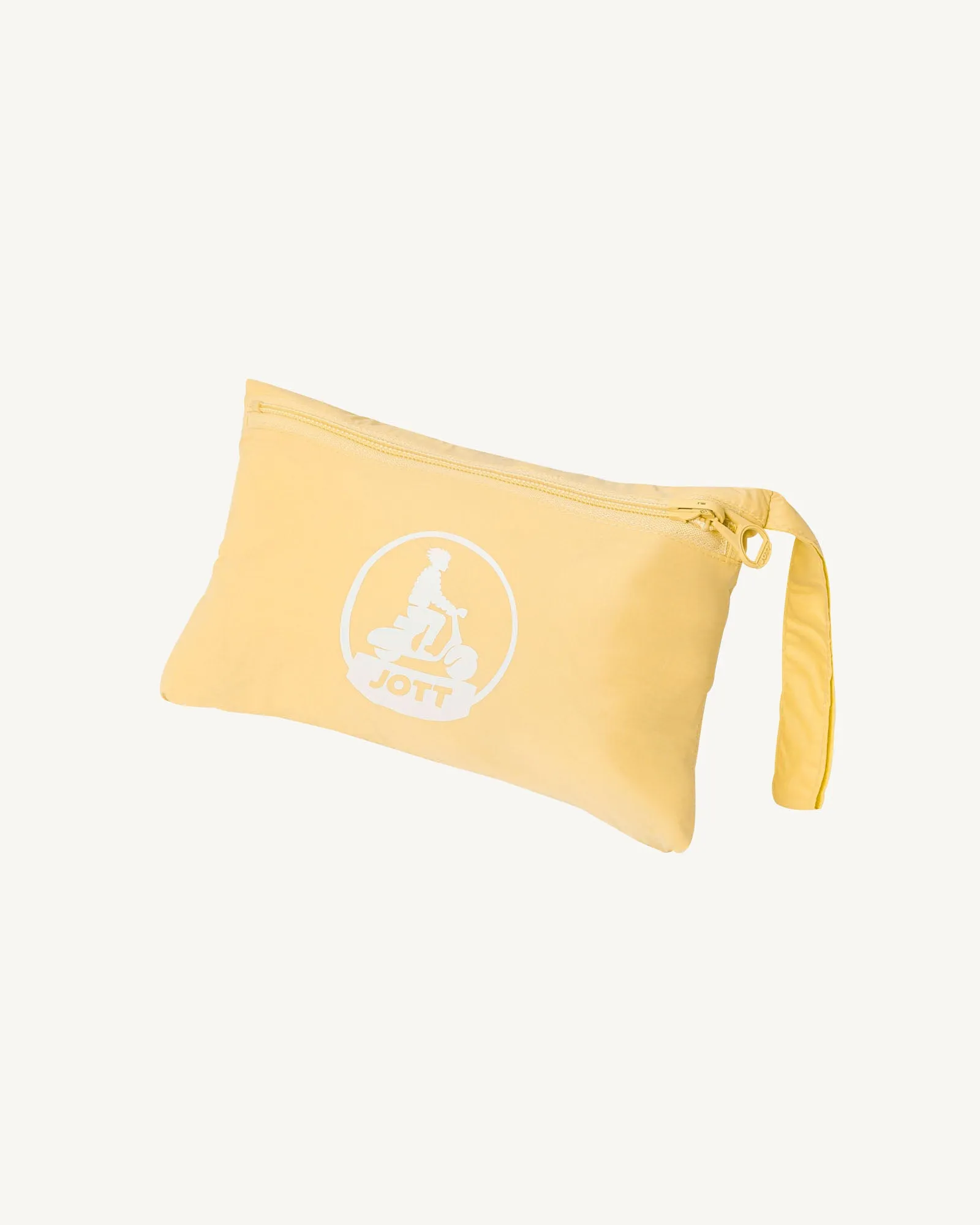 Feroe packable waterproof jacket Honey